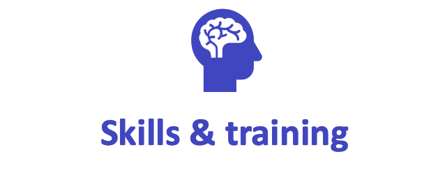 Skills & training